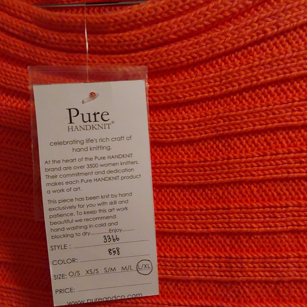 Wrap sweater - Picture 4 of 6